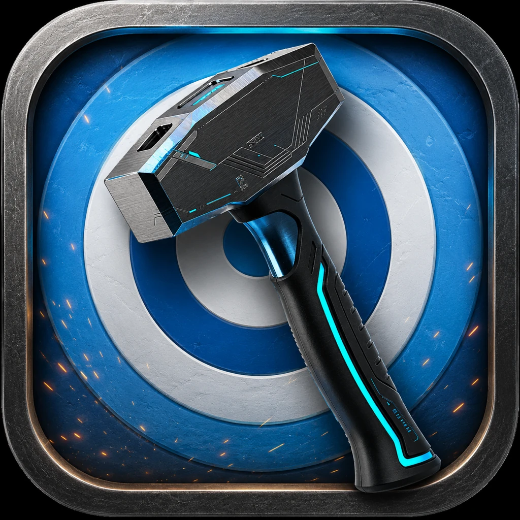 Hammer Toss app icon
