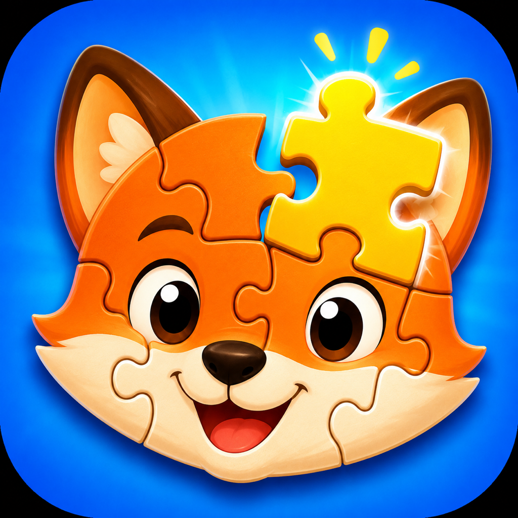 Puzzli Kids App-Icon